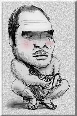 有名人の似顔絵