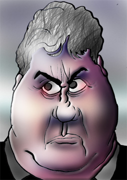 有名人の似顔絵