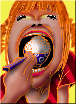 有名人の似顔絵