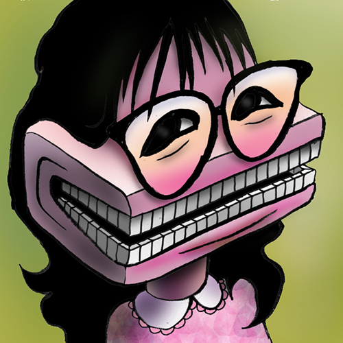 有名人の似顔絵