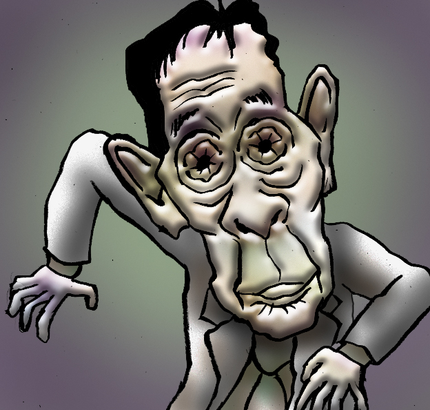 有名人の似顔絵