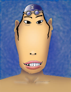 有名人の似顔絵