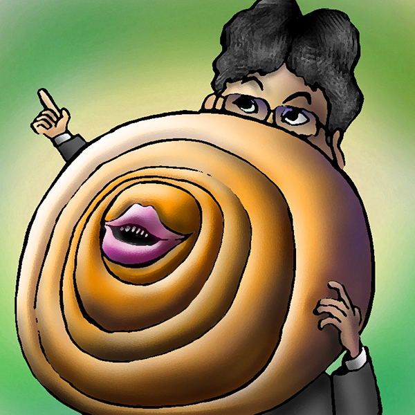 有名人の似顔絵