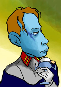 有名人の似顔絵