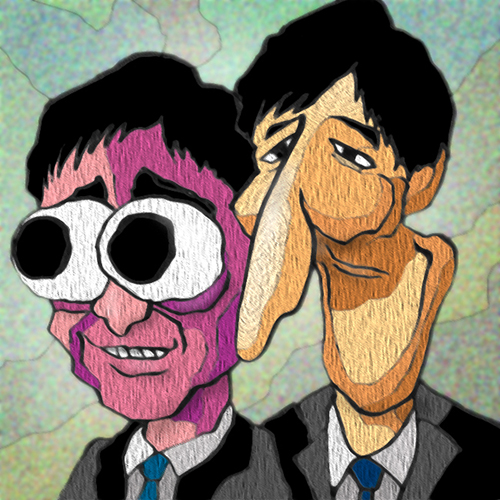 有名人の似顔絵