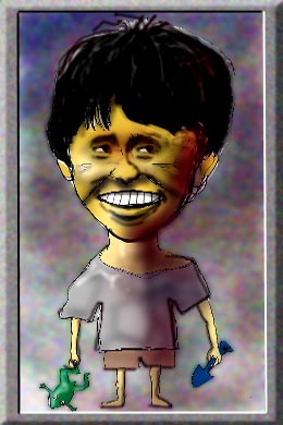 有名人の似顔絵