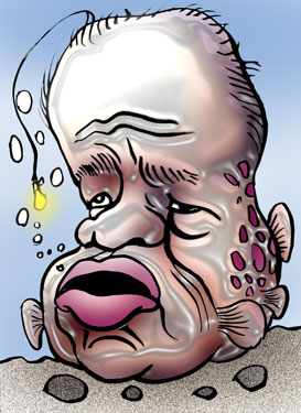 有名人の似顔絵