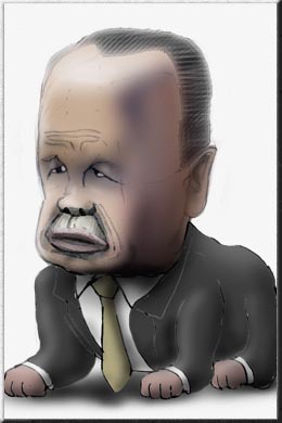 有名人の似顔絵