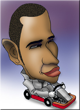 有名人の似顔絵