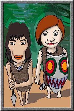 有名人の似顔絵