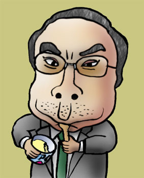 有名人の似顔絵