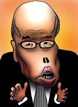 有名人の似顔絵