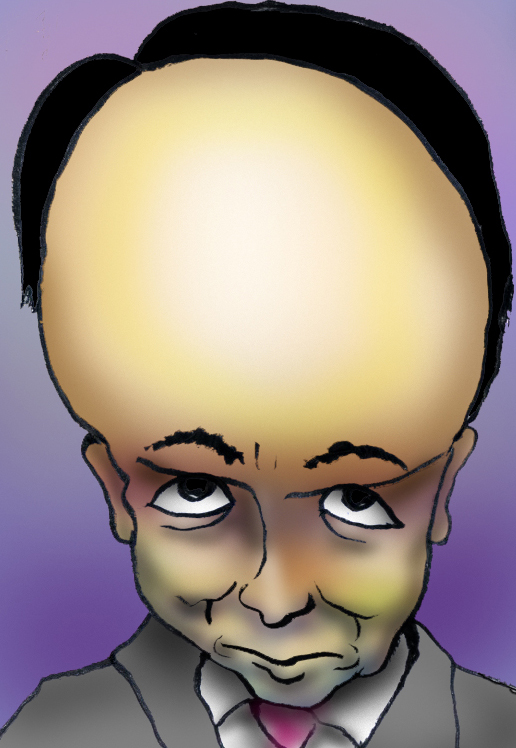 有名人の似顔絵