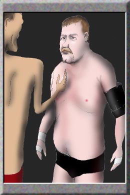 有名人の似顔絵