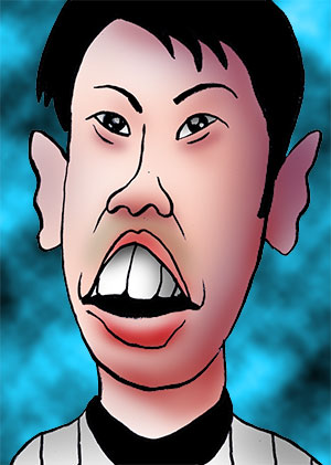 有名人の似顔絵