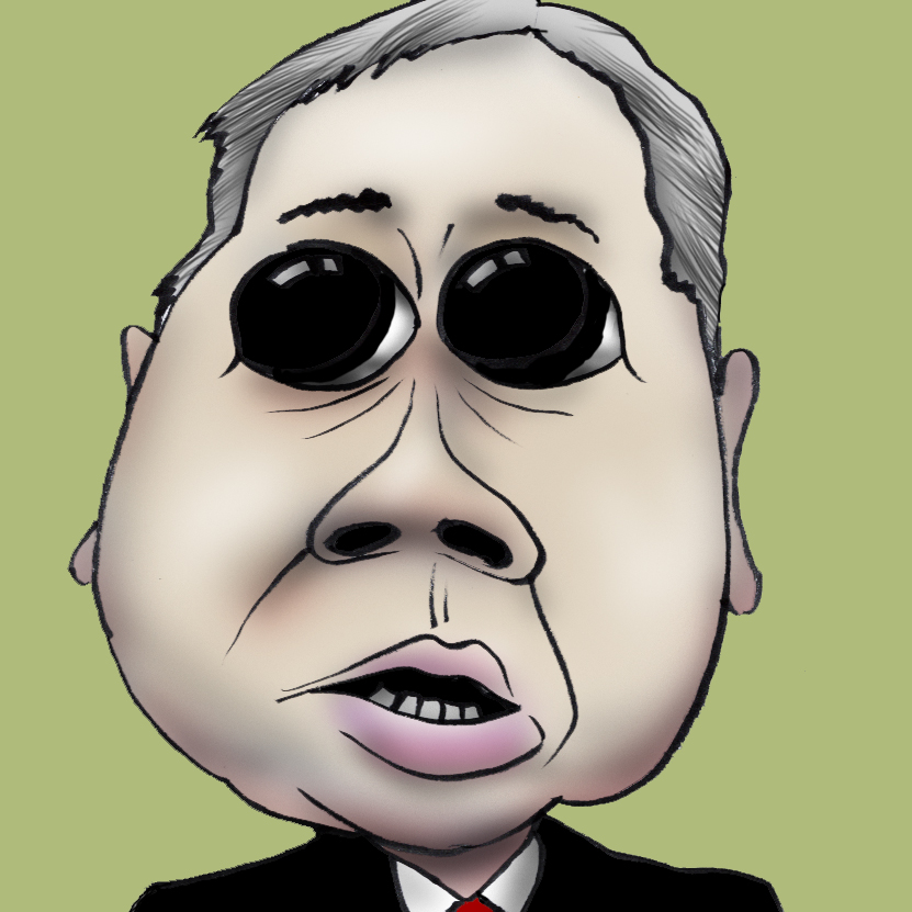 有名人の似顔絵