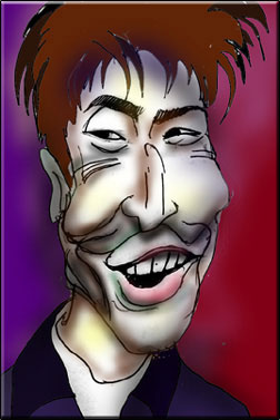 有名人の似顔絵