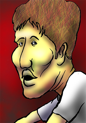 有名人の似顔絵