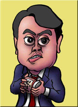 有名人の似顔絵