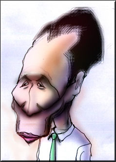 有名人の似顔絵