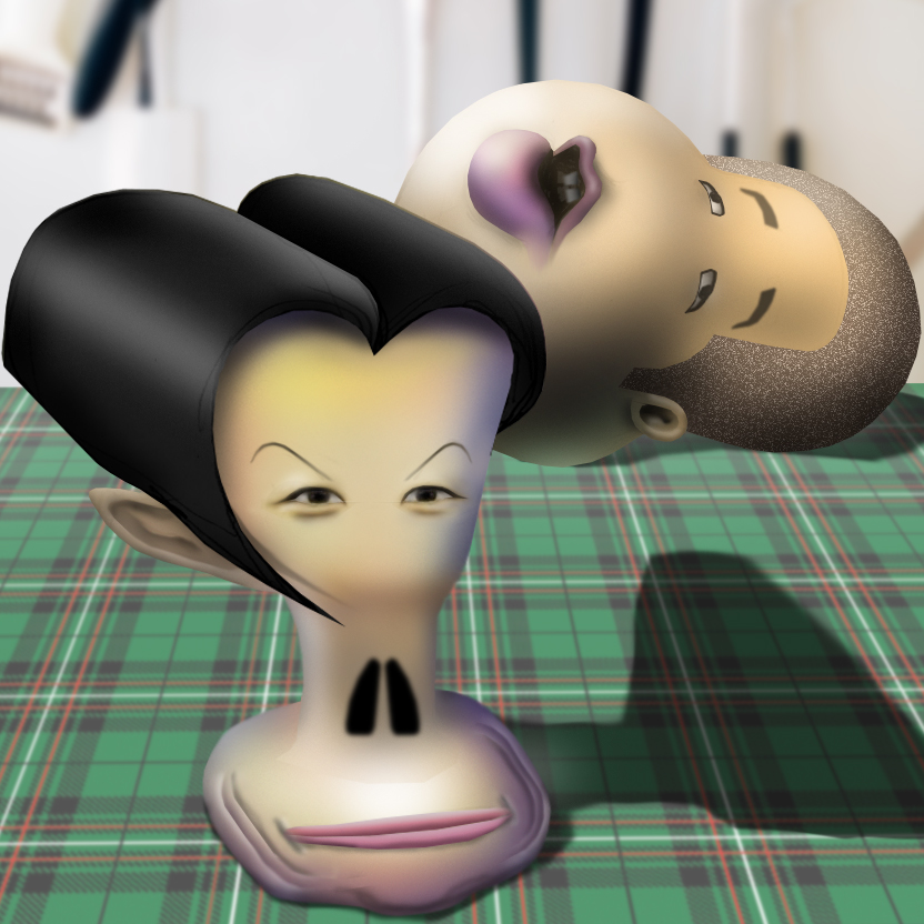 有名人の似顔絵