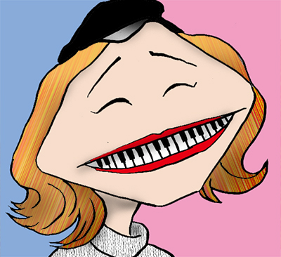 有名人の似顔絵