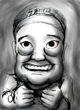 有名人の似顔絵