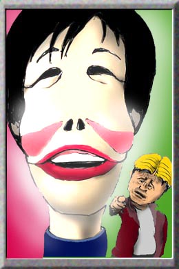 有名人の似顔絵