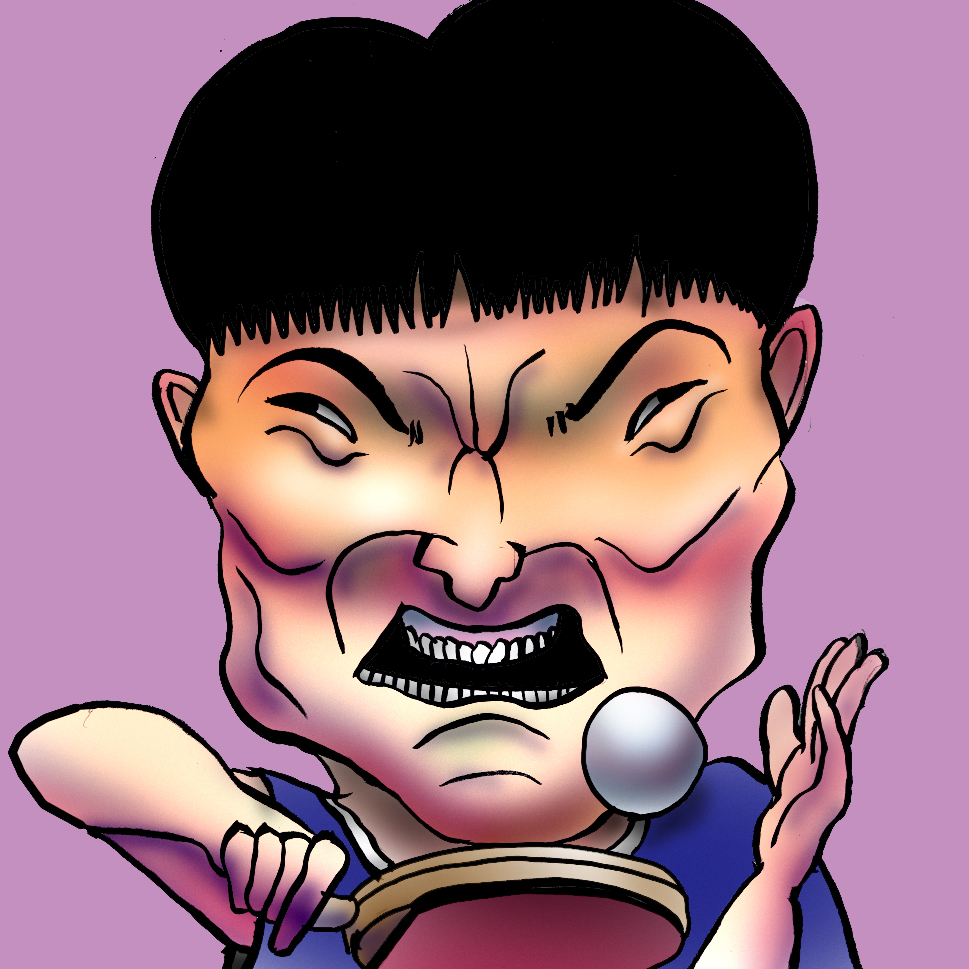 有名人の似顔絵