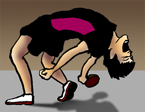 有名人の似顔絵