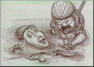 有名人の似顔絵