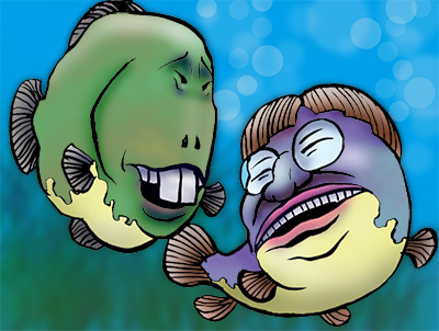 有名人の似顔絵