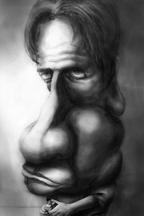 有名人の似顔絵