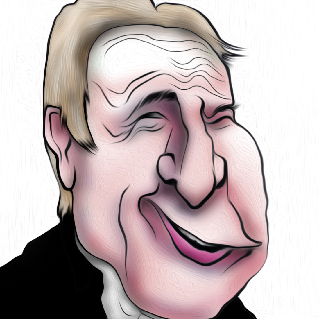 有名人の似顔絵