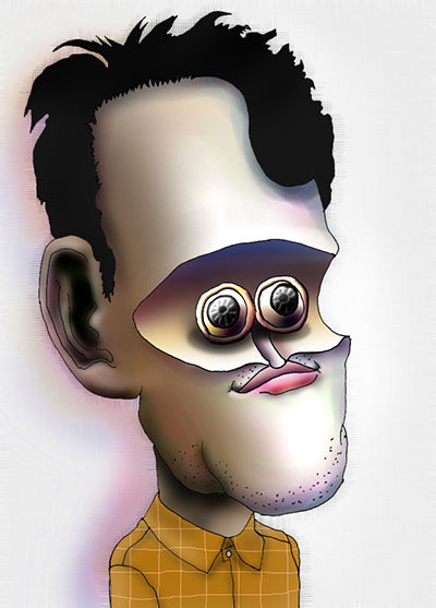 有名人の似顔絵