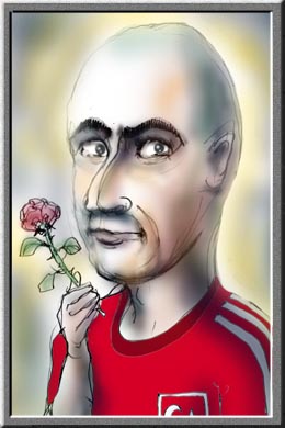 有名人の似顔絵