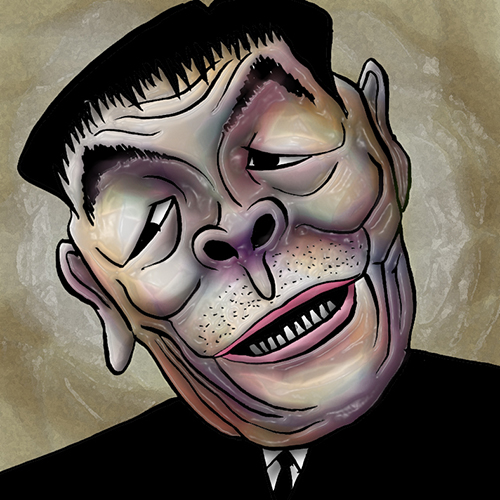 有名人の似顔絵