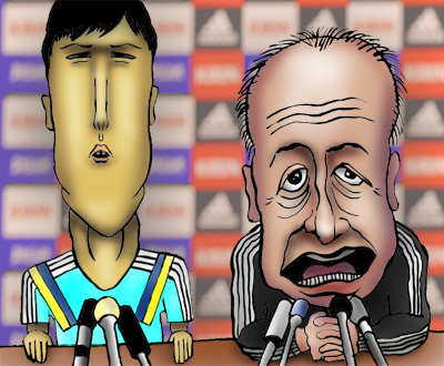 有名人の似顔絵