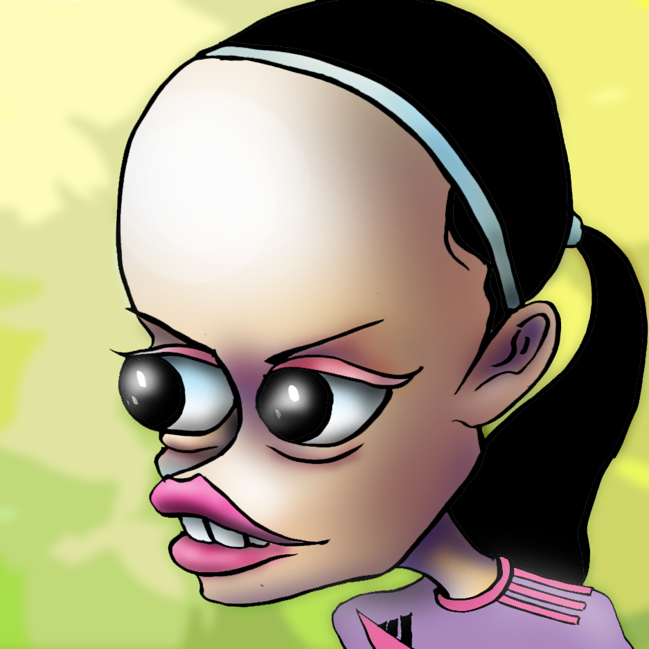 有名人の似顔絵