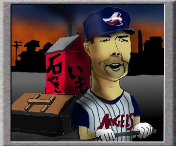 有名人の似顔絵