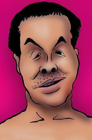 有名人の似顔絵