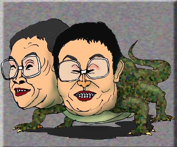 有名人の似顔絵