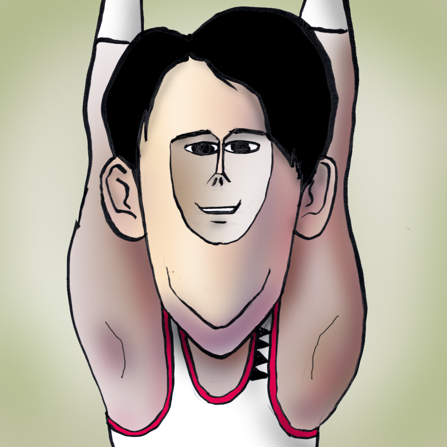 有名人の似顔絵