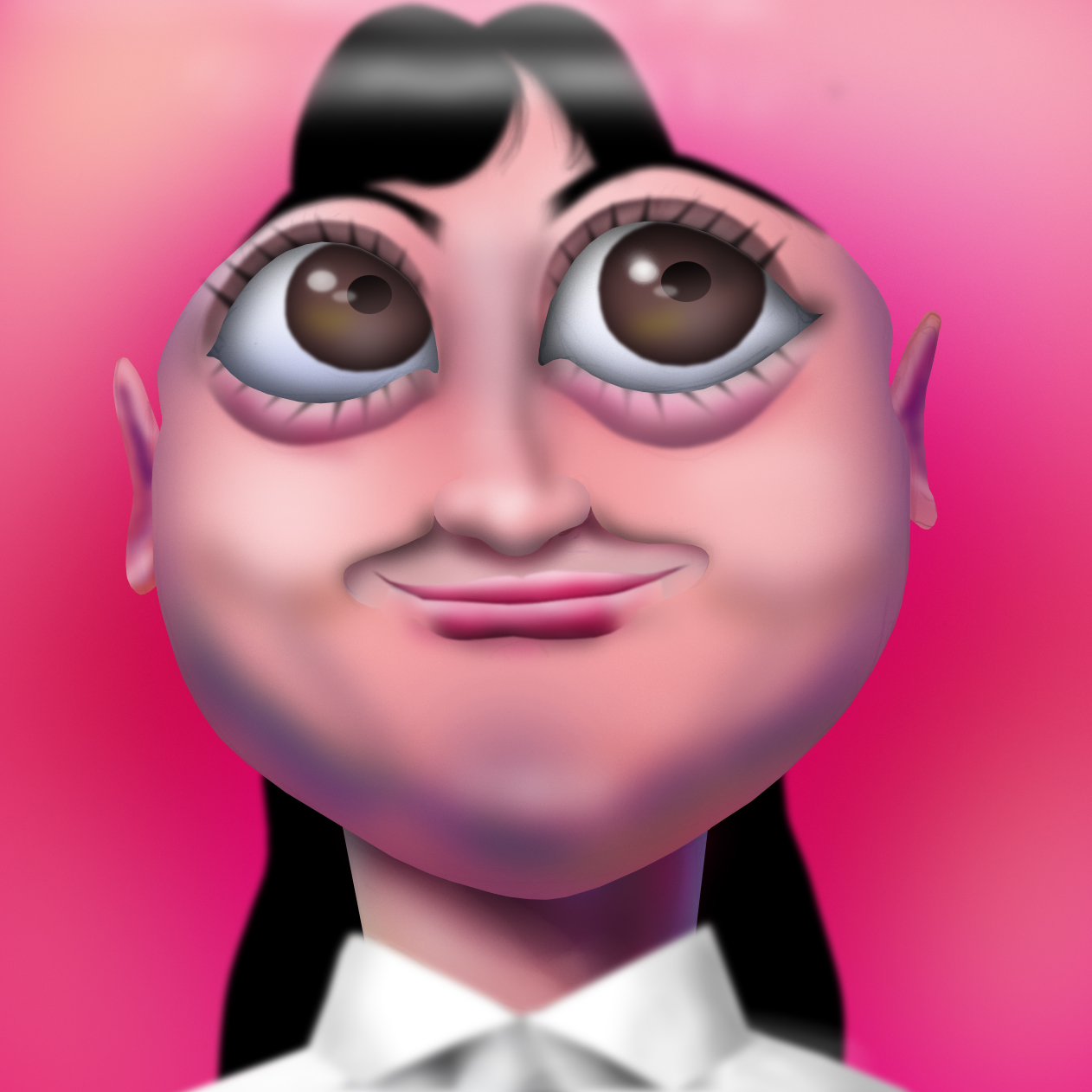 有名人の似顔絵