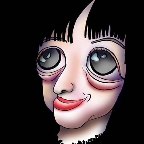 有名人の似顔絵