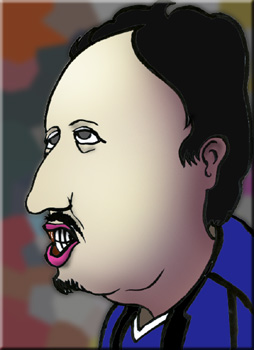 有名人の似顔絵