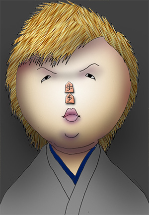 有名人の似顔絵