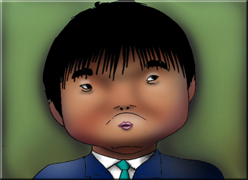 有名人の似顔絵