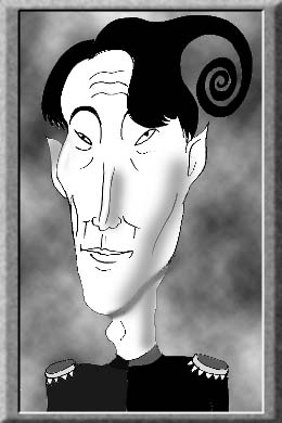 有名人の似顔絵