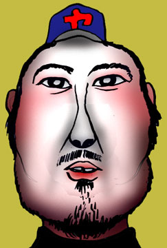 有名人の似顔絵